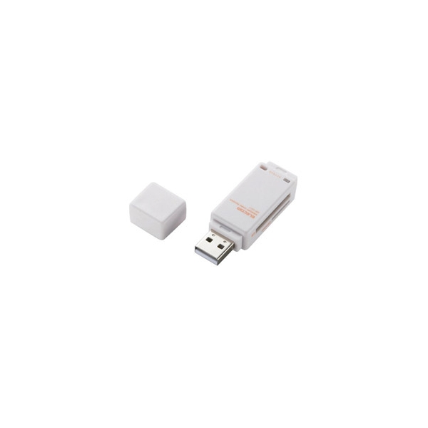 Card Reader Elecom MR-K011WH USB 34in1 White