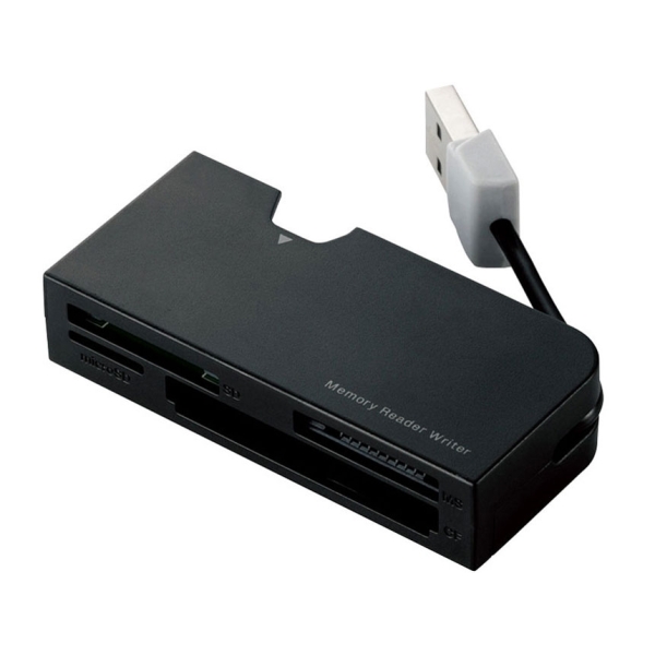 Card Reader Elecom MR-K013BK USB 54in1 Black