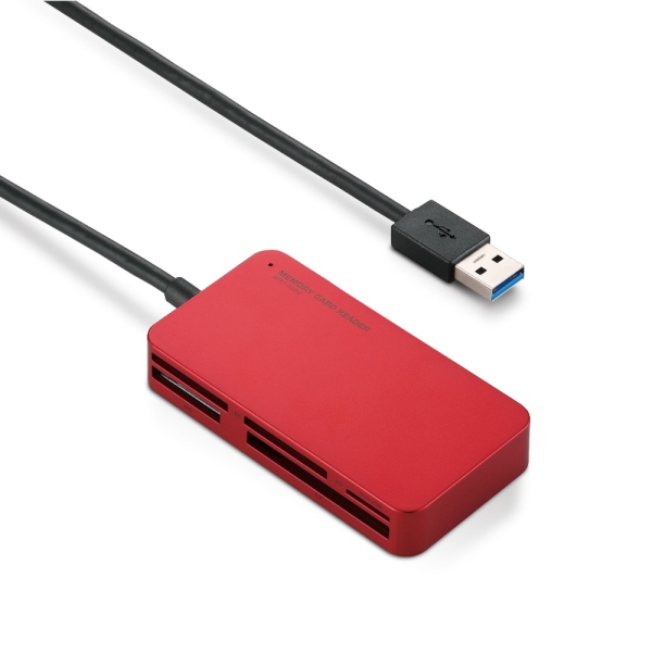 Card Reader Elecom MR3-A006RD USB 56in1 red