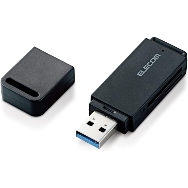 ELECOM MR3-D013SBK USB 34in1 black Card Reader