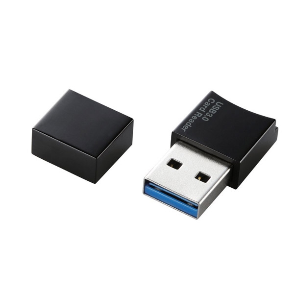 Card Reader Elecom MR3C-A010BK USB 38in1 black