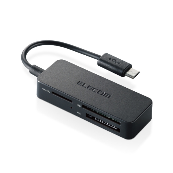 Card Reader Elecom MRS-MB05BK USB 50in1 black