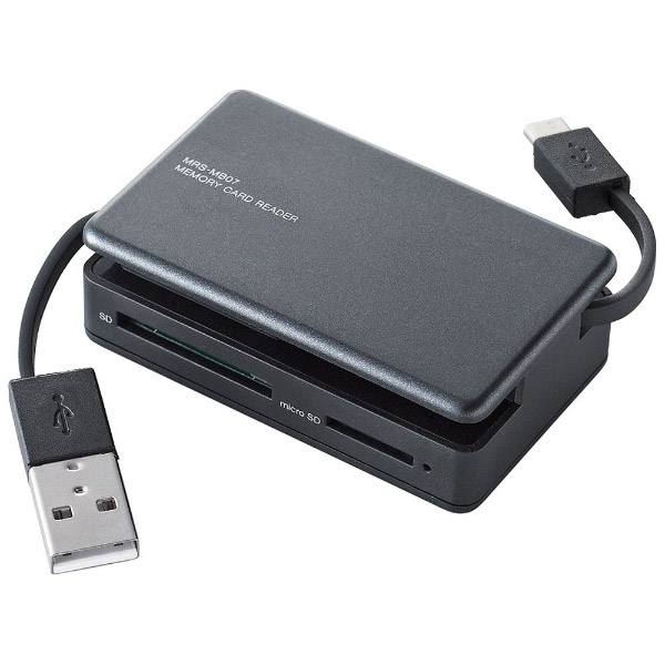 Card Reader Elecom MRS-MB07BK USB 36in1 Black