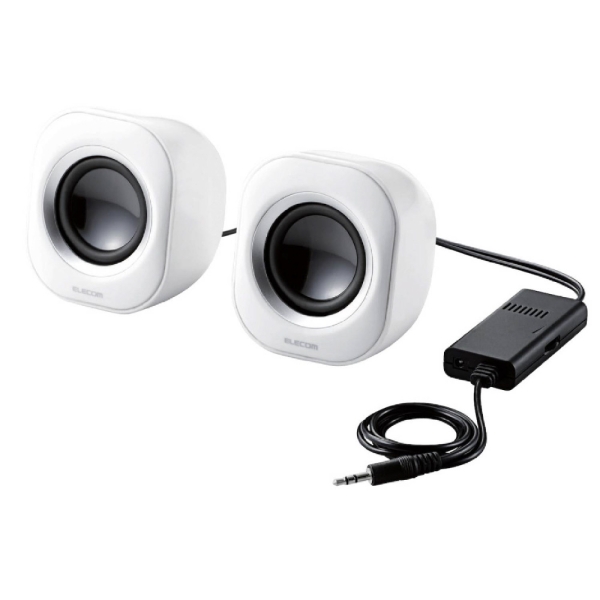 PC Speaker Elecom Elecom MS-P08AWH White PC Speaker