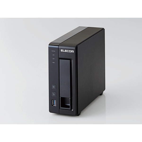 Network Attached Storage NAS ELECOM NSB-5A2T1BL