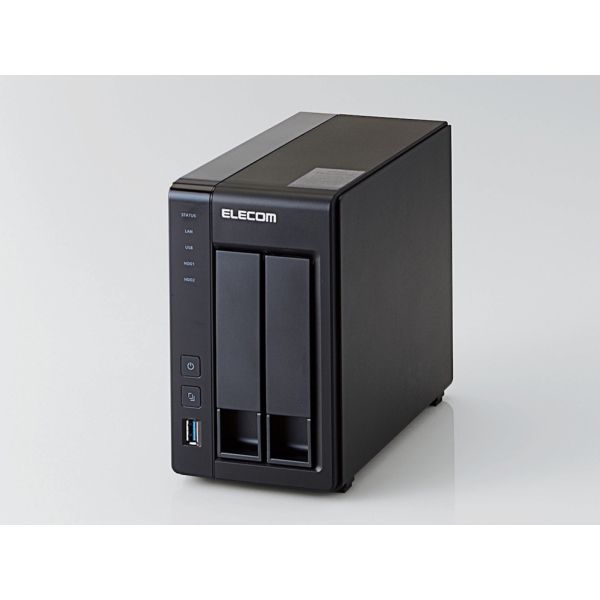 Network Attached Storage NAS Elecom NSB-5A4T2BL