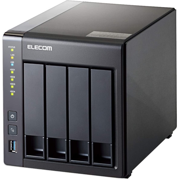 Network Attached Storage NAS Elecom NSB-5A4T4BL