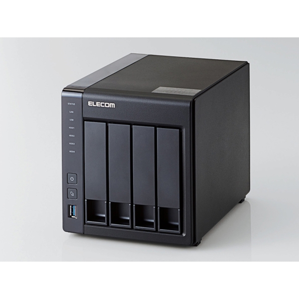 Network Attached Storage NAS ELECOM NSB-5A8T4BL