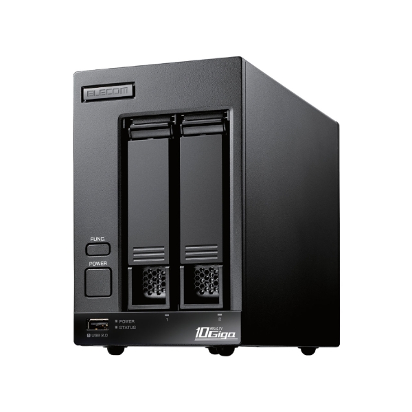 Network Attached Storage ELECOM NSB-72D02TW22 Network Attached Storages (NAS