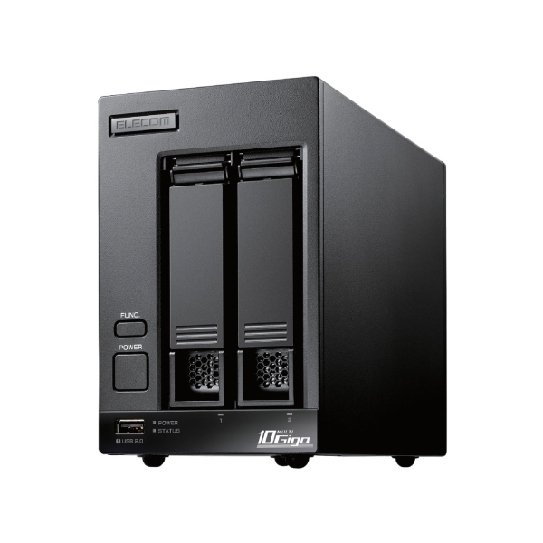 Network Attached Storage ELECOM NSB-72D04TS22 Network Attached Storages (NAS