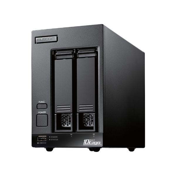 Network Attached Storage ELECOM NSB-72D08TS22 Network Attached Storages (NAS