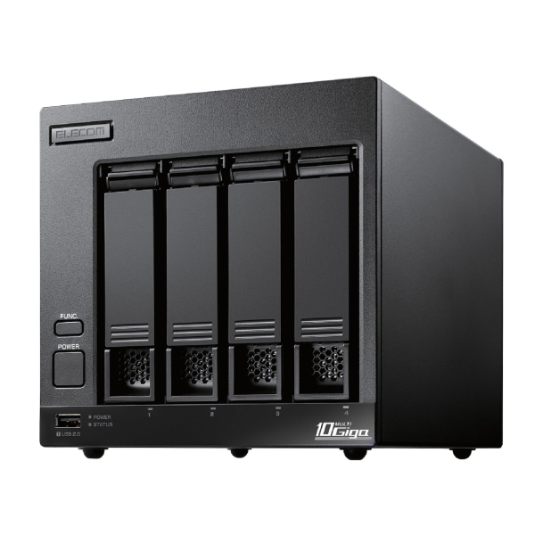 Network Attached Storage ELECOM NSB-74D04TS22 Network Attached Storages (NAS