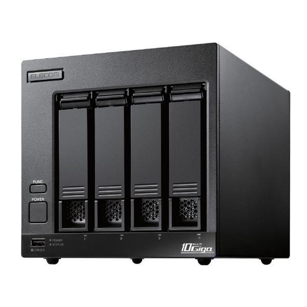 Network Attached Storage ELECOM NSB-74D04TW22 Network Attached Storages (NAS