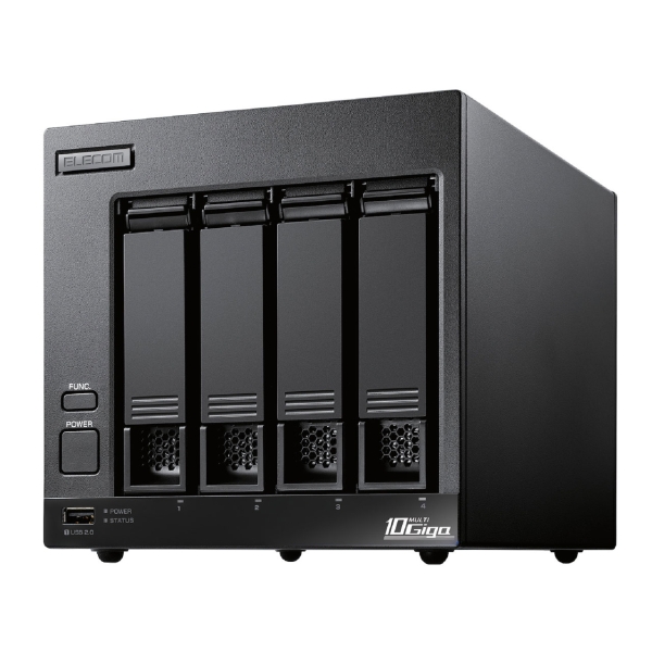 Network Attached Storage ELECOM NSB-74D08TS22 Network Attached Storages (NAS