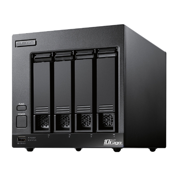 Network Attached Storage ELECOM NSB-74D08TW22 Network Attached Storages (NAS