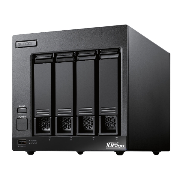 Network Attached Storage ELECOM NSB-74D16TW22 Network Attached Storages (NAS