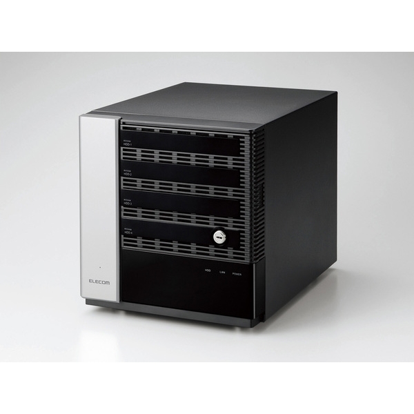 Network Attached Storage NAS Elecom NSB-75S12T4DW9