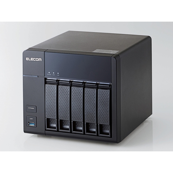 Network Attached Storage NAS Elecom NSB-7A16T5BL