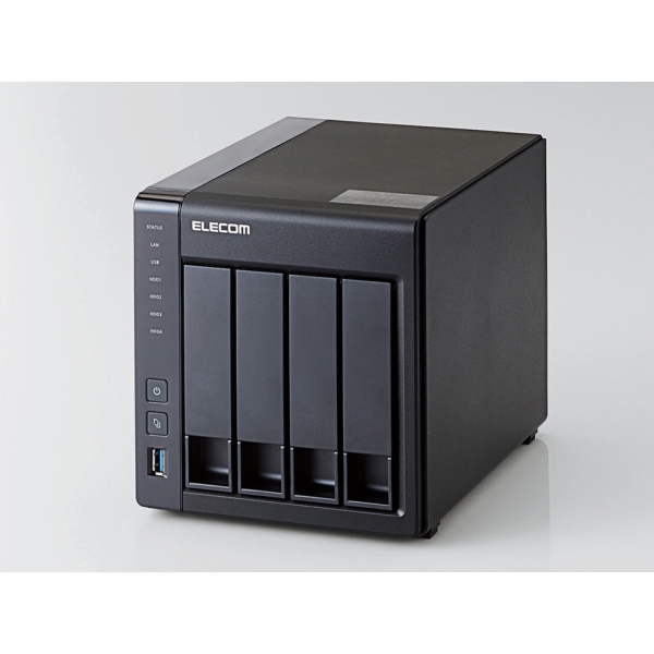 Network Attached Storage NAS ELECOM NSB-7A2T4BL