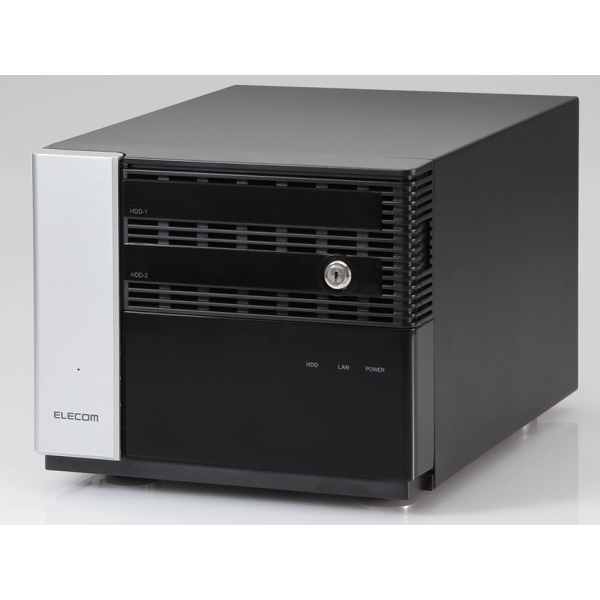 Network Attached Storage NAS ELECOM NSB-7MS12T2CS6 black