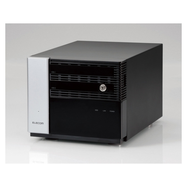 Network Attached Storage NAS Elecom NSB-7MS2T2DW9