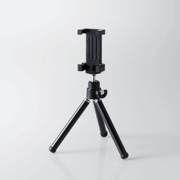 Camera Tripod & Monopod ELECOM P-STALBK Black Tripods & Monopod