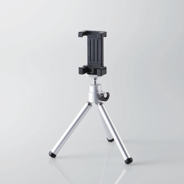 Camera Tripod & Monopod ELECOM P-STALSV Silver Tripods & Monopod