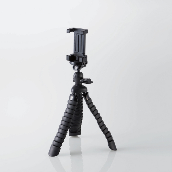 Camera Tripod & Monopod ELECOM P-STFLBK Black Tripods & Monopod