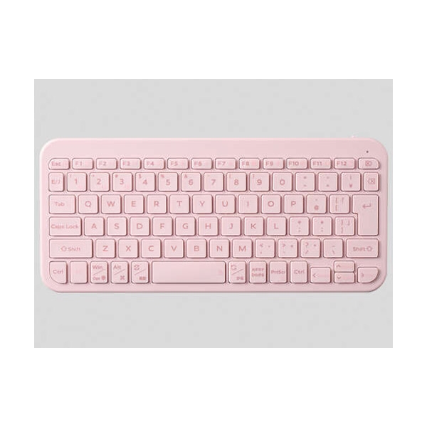 ELECOM Slint TK-TM10BPPN Pink Keyboard