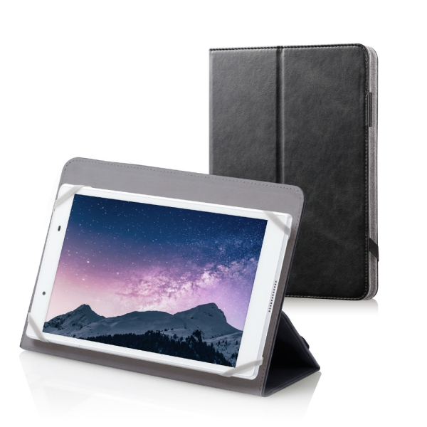 Tablet Case Elecom TB-08SGLBK Black Tablet Case