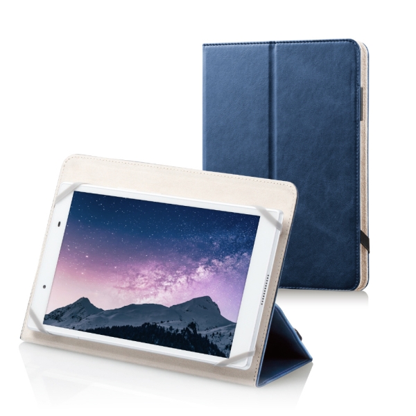 Tablet Case Elecom TB-08SGLNV navy Tablet Case