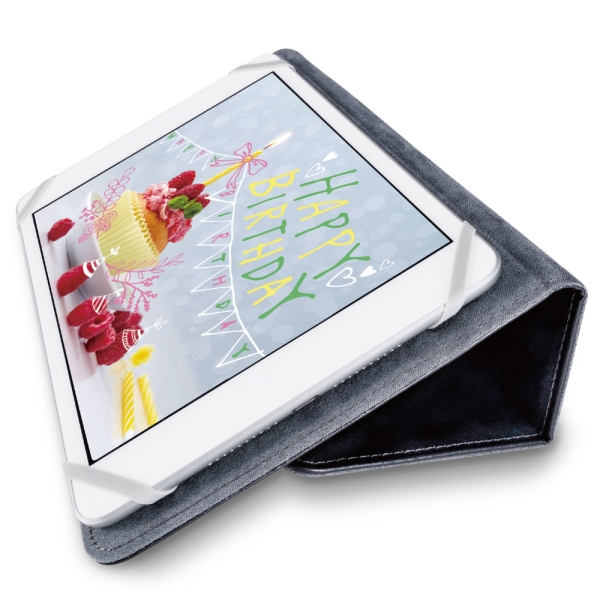 Tablet Case Elecom TB-08SPG2LBK Tablet Case