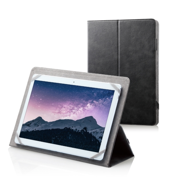 Tablet Case Elecom TB-10SGLBK Black Tablet Case