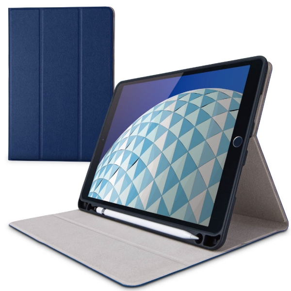 Tablet Case Elecom TB-A19MSANV navy Tablet Case