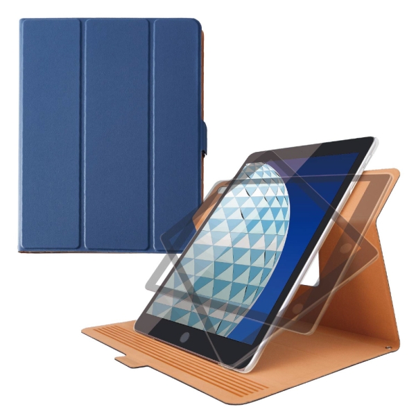 Tablet Case Elecom TB-A19MWVSMNV Navy Tablet Case