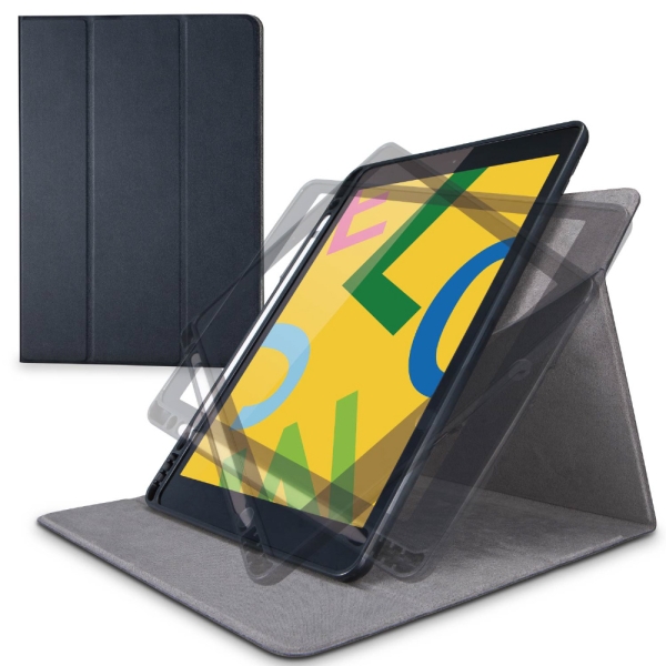 Tablet Case Elecom TB-A19RSA360BK Black Tablet Case