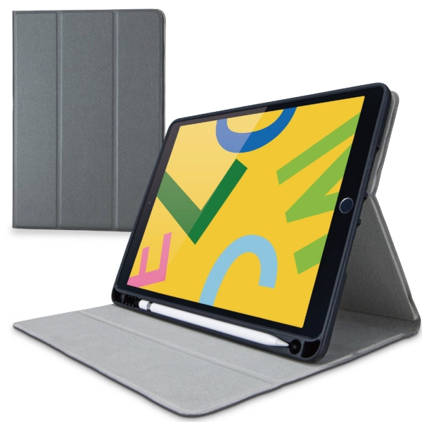 Tablet Case Elecom TB-A19RSAGY gray Tablet Case