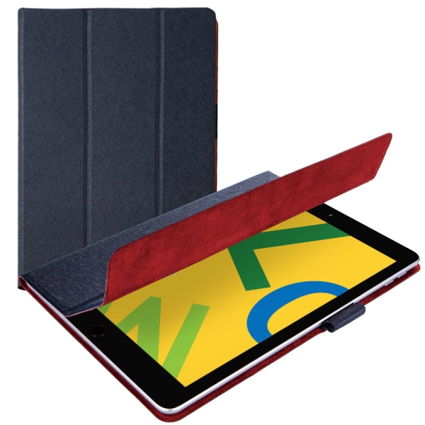 Tablet Case Elecom TB-A19RWDTNV Navy Tablet Case