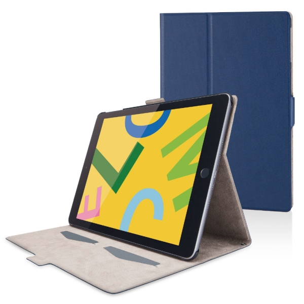 Tablet Case Elecom TB-A19RWVFUNV Navy Tablet Case