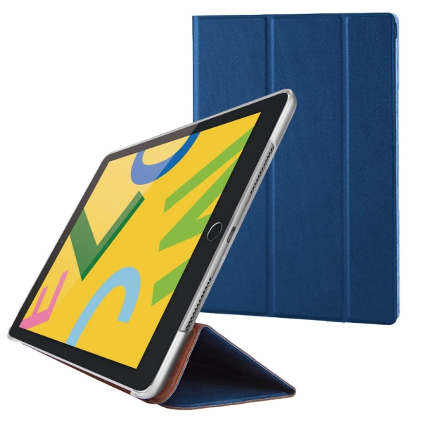 Tablet Case Elecom TB-A19RWVNV Navy Tablet Case