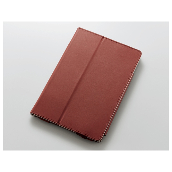 Tablet Case Elecom TB-A19SPLFBR Brown Tablet Case