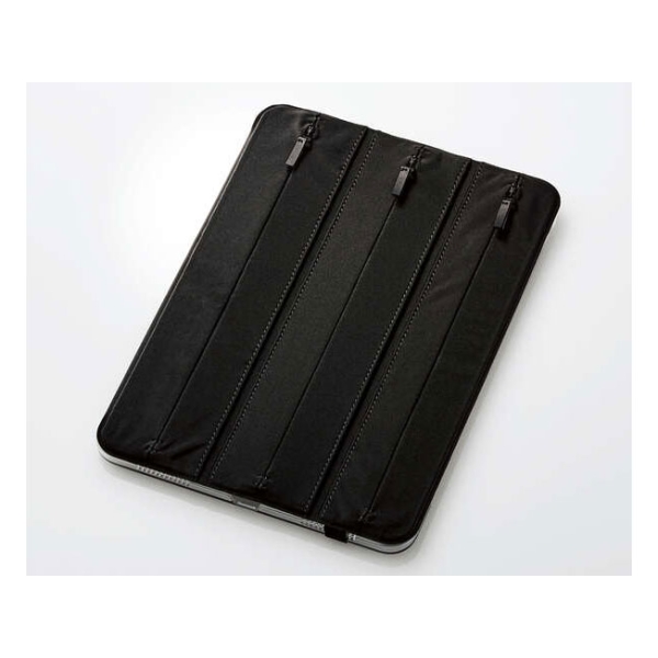 Elecom TB-A20MPLFPBK black Tablet Case