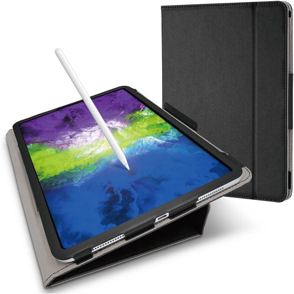 Tablet Case Elecom TB-A20PMDPLCBK black Tablet Case