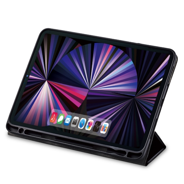 Tablet Case Elecom TB-A21PMSA360BK Black Tablet Case