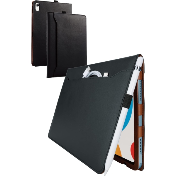 Elecom TB-A22RPLFP2BK black Tablet Case