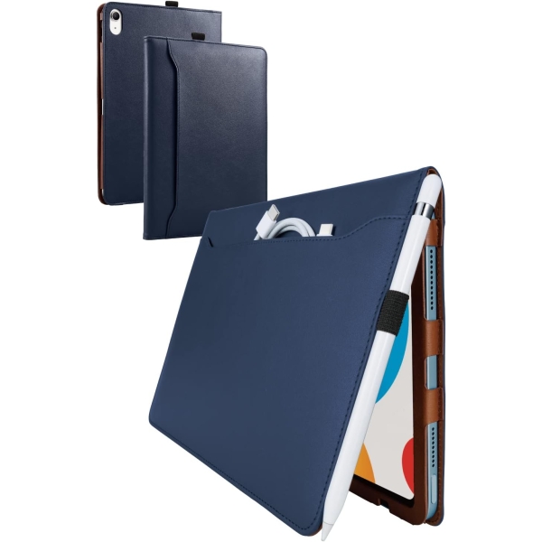 Elecom TB-A22RPLFP2NV navy Tablet Case