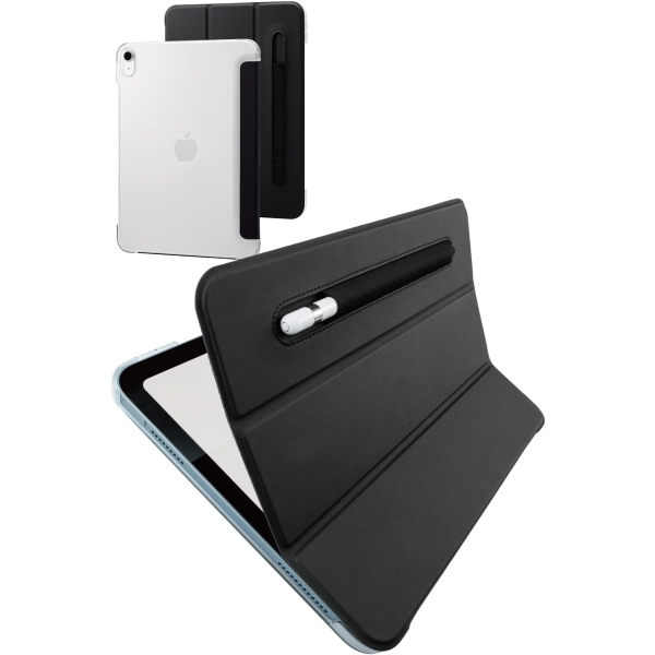 Elecom TB-A22RWVFPBK black Tablet Case