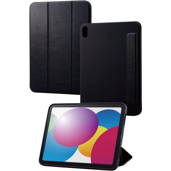 Elecom TB-A22RWVSCHBK black Tablet Case