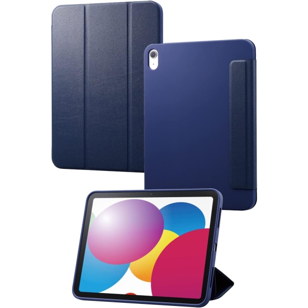 Elecom TB-A22RWVSCHNV navy Tablet Case