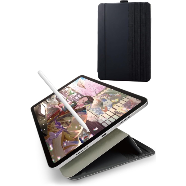 ELECOM TB-A23PMWVDBK Black Tablet Case